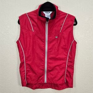 Pearl Izumi Womens Red Cycling Vest Size Medium